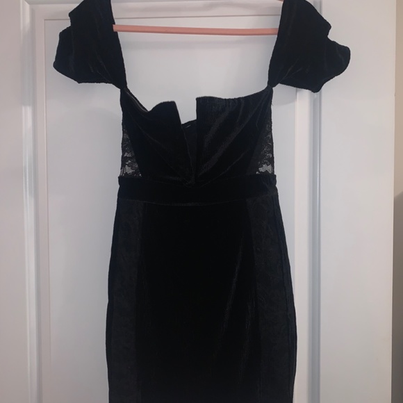 NWT H:ours Anis Dress in Black Noir - Picture 4 of 5